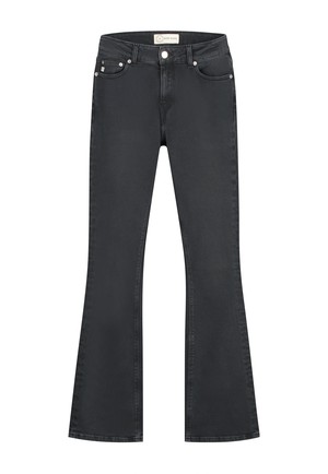 Flared Hazen - Stone Black from Mud Jeans