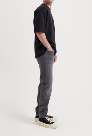 Rick Mid Slim - Authentic Black from Mud Jeans