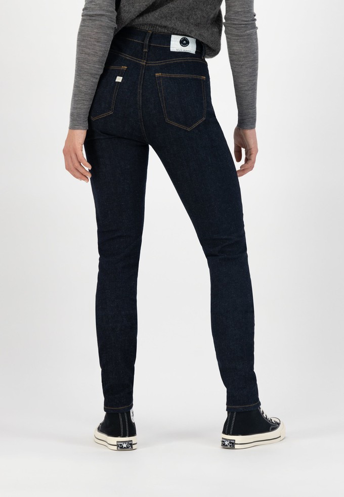 Sky Rise Skinny - Strong Blue from Mud Jeans