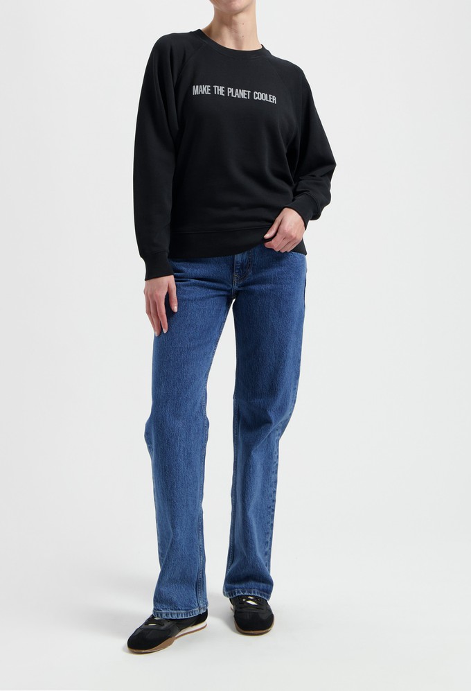 Clara Sweatshirt - Black from Mud Jeans