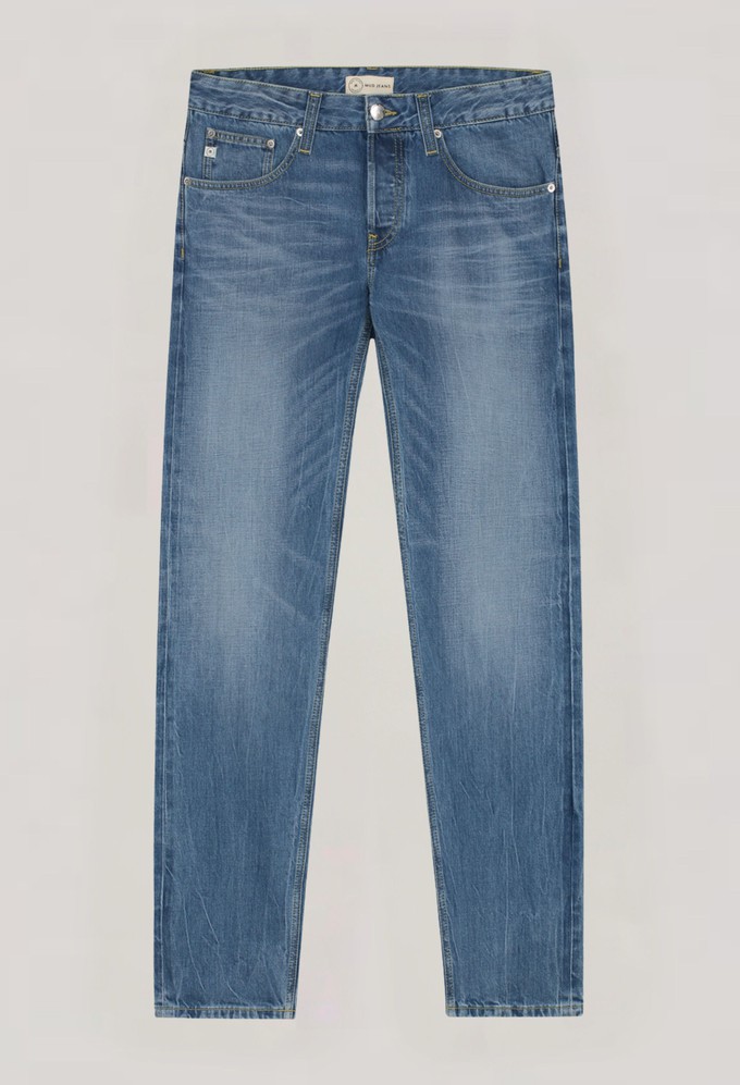 Regular Dunn Stretch - Medium Worn from Mud Jeans