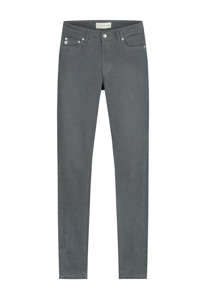 Skinny Hazen  -  O3 Grey from Mud Jeans