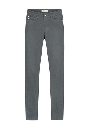 Skinny Hazen  -  O3 Grey from Mud Jeans
