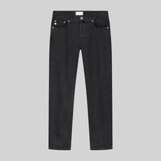 Regular Bryce - Stone Black via Mud Jeans
