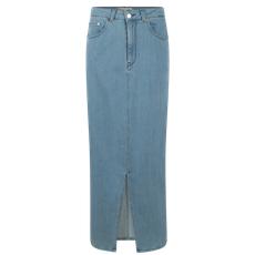 Ela Denim Skirt - Stone Washed via Mud Jeans