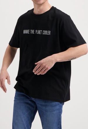 Robin Tee - Black from Mud Jeans