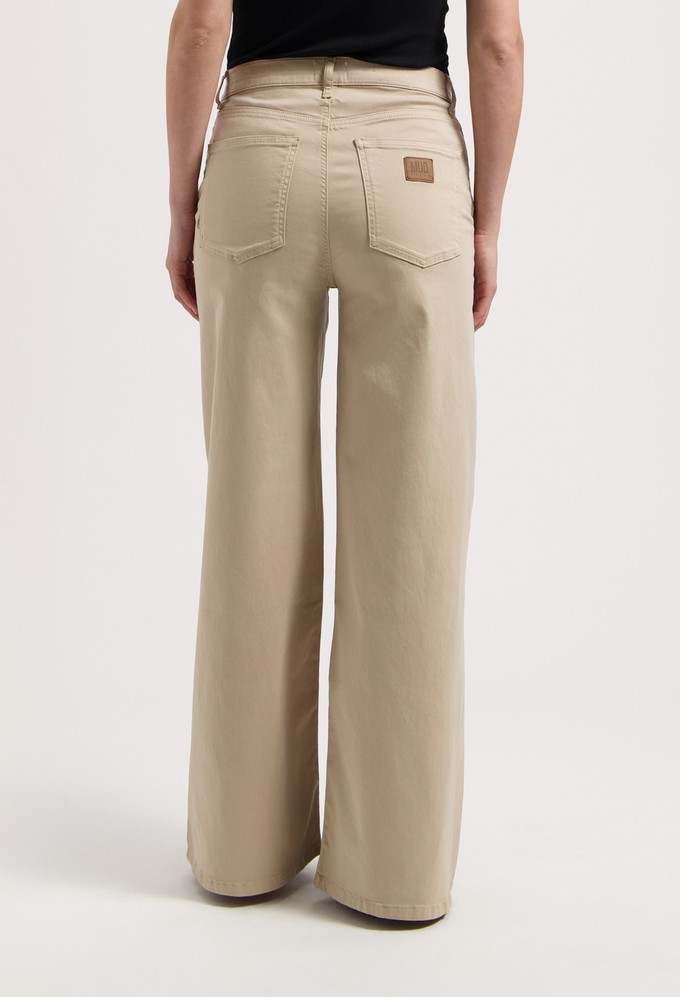 Chelsea Mid Loose - Sand from Mud Jeans