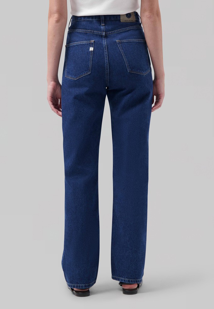 Relax Rose - Stone Indigo from Mud Jeans