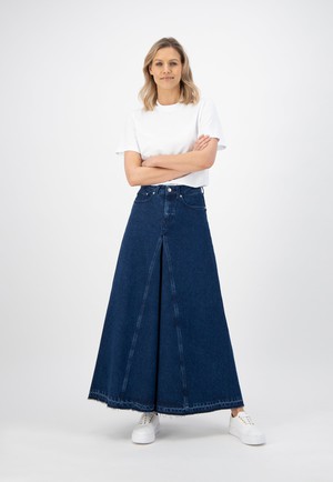 Maksi Skirt - Stone Indigo from Mud Jeans
