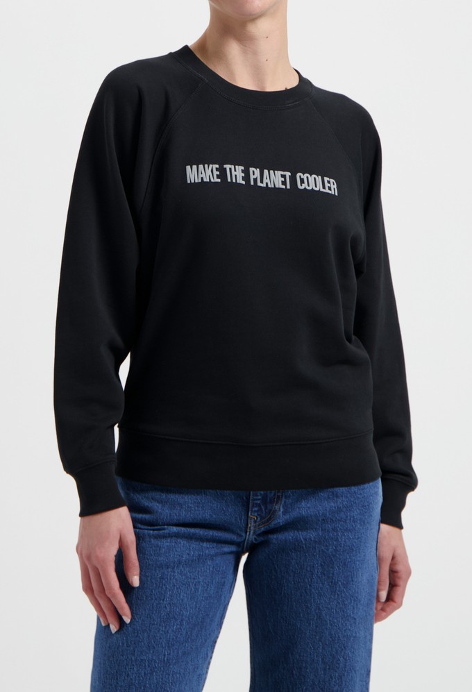 Clara Sweatshirt - Black from Mud Jeans