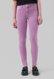 Skinny Skyler  -  Cool Pink via Mud Jeans