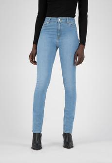 Regular Swan - Heavy Stone via Mud Jeans