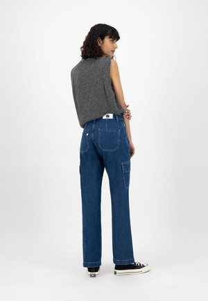 Wilma Works - Stone Indigo from Mud Jeans