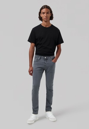 Slim Lassen - O3 Grey from Mud Jeans