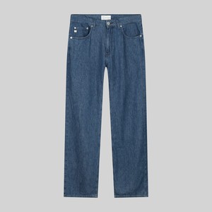Loose Jamie Flow  -  Stone Indigo from Mud Jeans