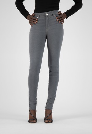 Skinny Hazen  -  O3 Grey from Mud Jeans