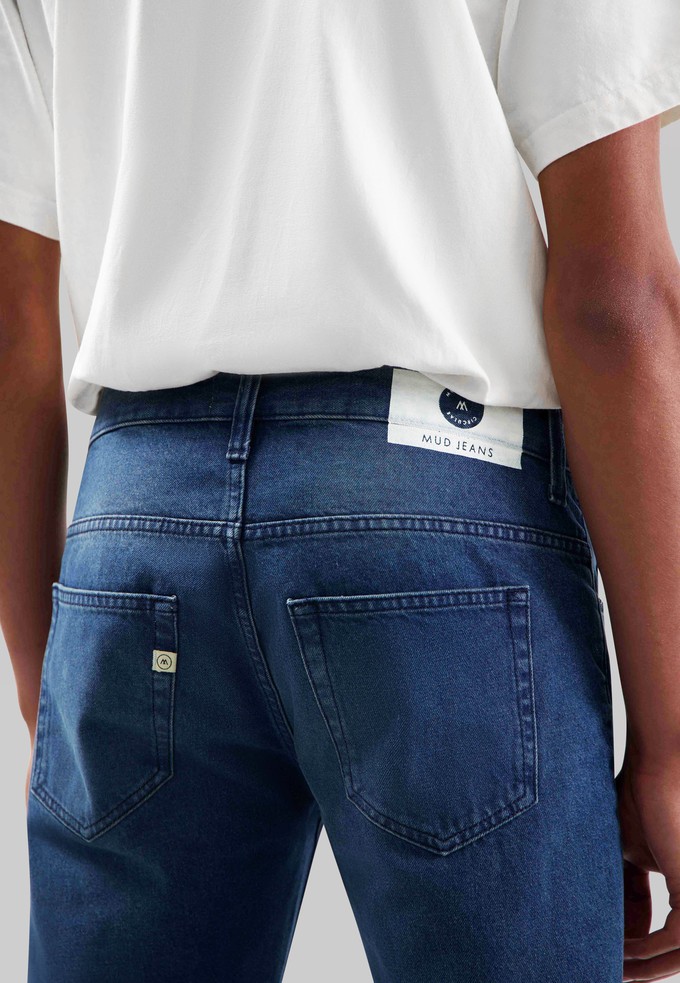 Regular Dunn - True Indigo from Mud Jeans