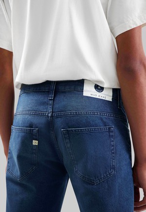 Regular Dunn - True Indigo from Mud Jeans