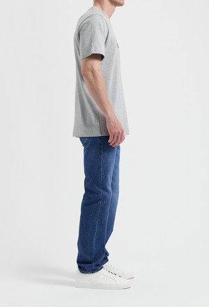 Robin Tee - Heather Grey from Mud Jeans