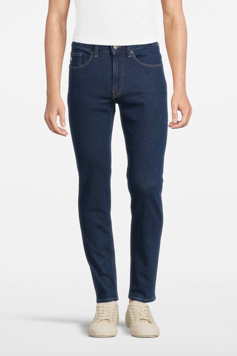 Regular Dunn Stretch - Stone Indigo from Mud Jeans