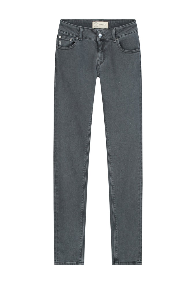Skinny Lilly - O3 Grey from Mud Jeans