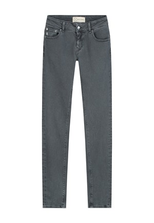 Skinny Lilly - O3 Grey from Mud Jeans