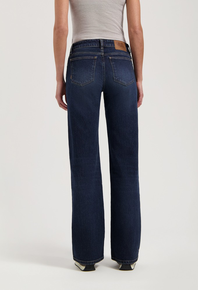 Cleo Mid Loose - Rustic Blue from Mud Jeans