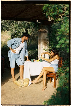 Carlo Short - Sun Stone from Mud Jeans