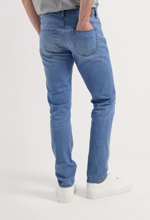 Rick Mid Slim - Old Stone from Mud Jeans