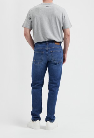 Robin Tee - Heather Grey from Mud Jeans