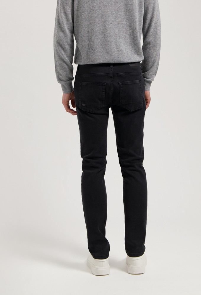 Rick Mid Slim - Stone Black from Mud Jeans