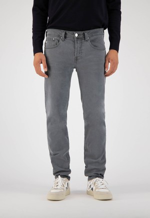 Regular Dunn Stretch - O3 Grey from Mud Jeans