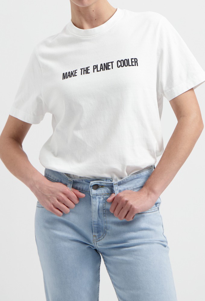 Robin Tee - White from Mud Jeans