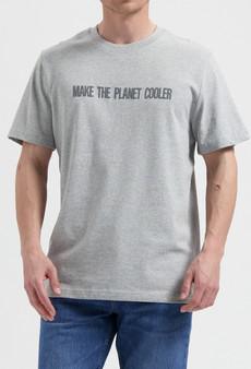 Robin Tee - Heather Grey via Mud Jeans