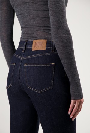 Mams High Tapered - Strong Blue from Mud Jeans
