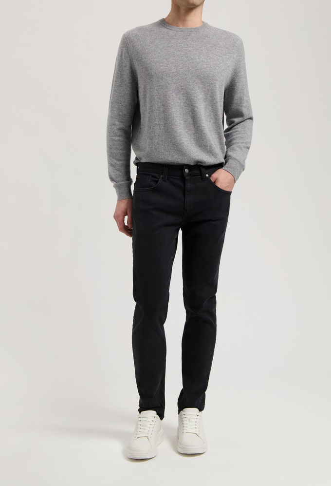 Rick Mid Slim - Stone Black from Mud Jeans