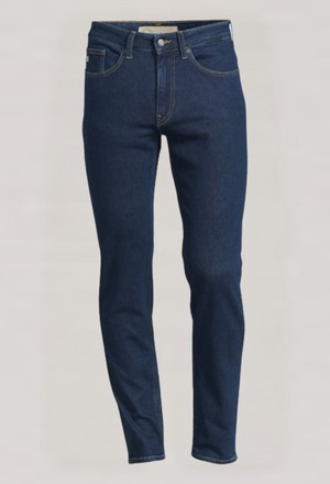 Regular Dunn Stretch - Stone Indigo from Mud Jeans