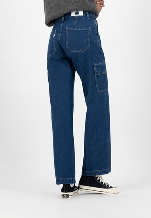 Wilma Works - Stone Indigo from Mud Jeans