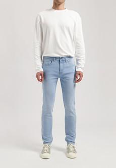 Rick Mid Slim - Sunny Stone via Mud Jeans