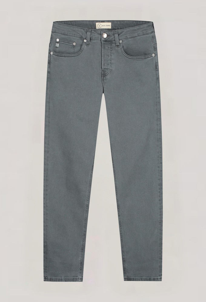 Regular Dunn Stretch - O3 Grey from Mud Jeans