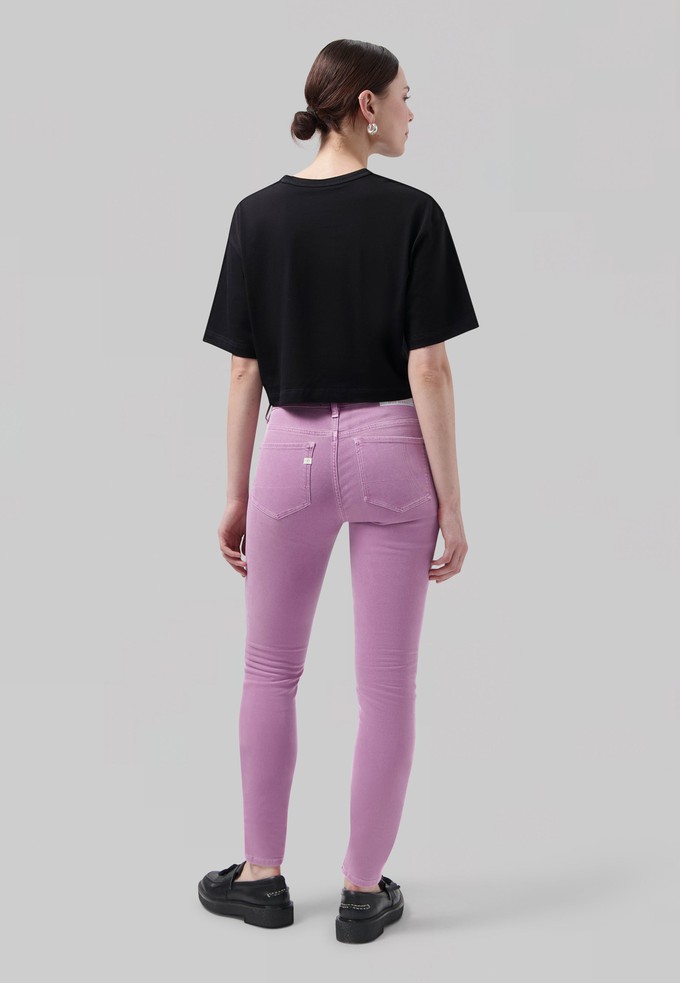 Skinny Skyler  -  Cool Pink from Mud Jeans