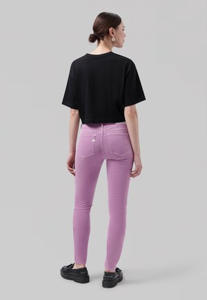 Skinny Skyler  -  Cool Pink from Mud Jeans