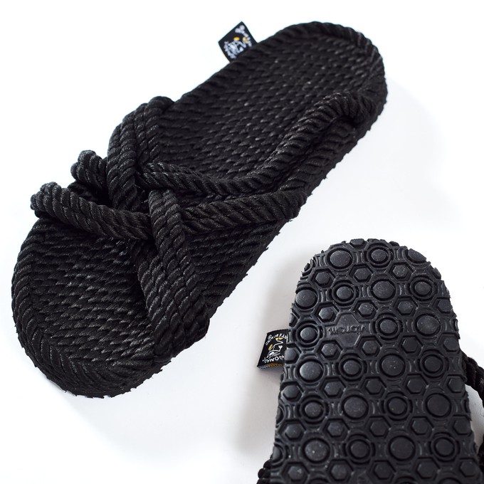 NOMADICS SLIP ON SOLE black from Mymarini