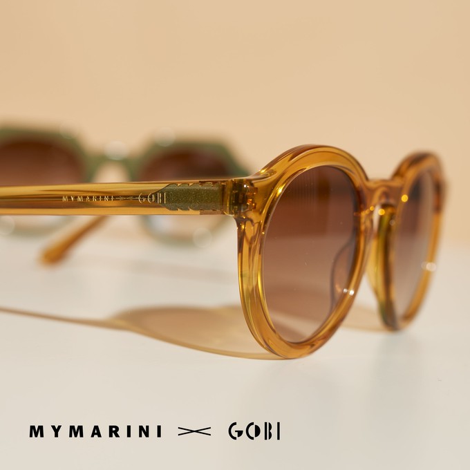 MYMARINI × GOBI Aurel from Mymarini