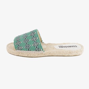 WOVEN SLIP ON aqua from Mymarini