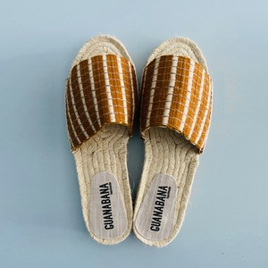 WOVEN SLIP ON gold from Mymarini