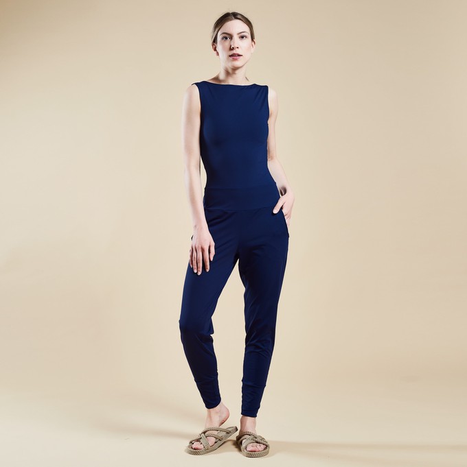 LOOSE JUMPSUIT navy from Mymarini