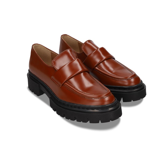 ESEL Brown from NAE Vegan Shoes ESEL Brown from NAE Vegan Shoes