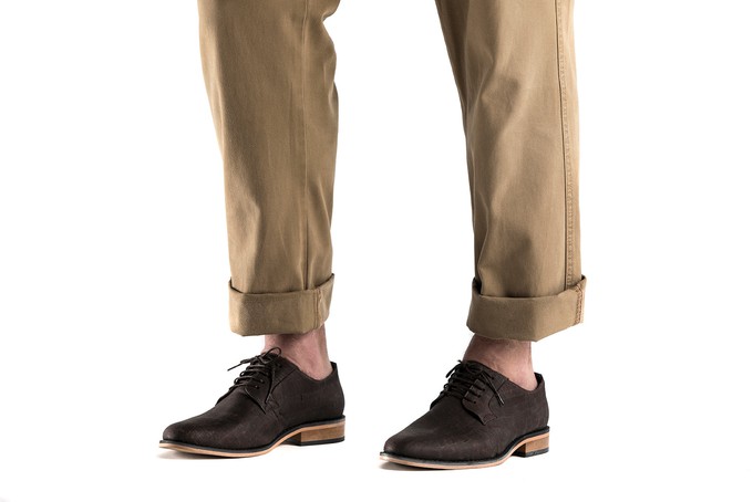 JAKE CORK Brown from NAE Vegan Shoes