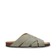 TANNA Green via NAE Vegan Shoes